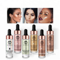 Liquid Highlighter Primer Drops Gesicht Glow Cosmetics